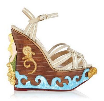Zapato Maiden Voyage de Charlotte Olympia - col 2014